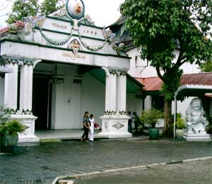 Keraton Yogyakarta Gateway.