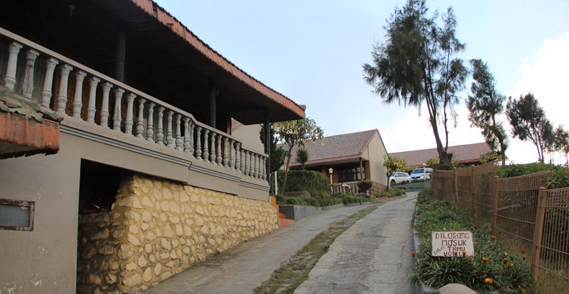 Suasana Hotel Cemara Indah Bromo
