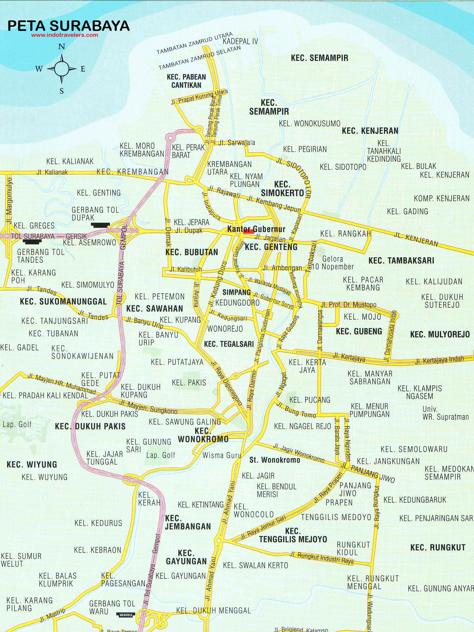 Sewa Mobil Surabaya 7 Car Rent Kota Sby Jawa Timur