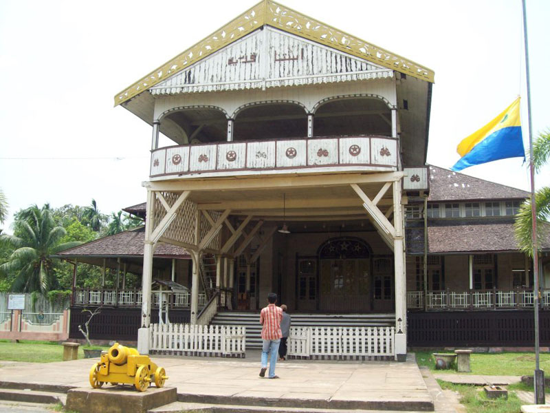 Istana Kadriah - Pontianak