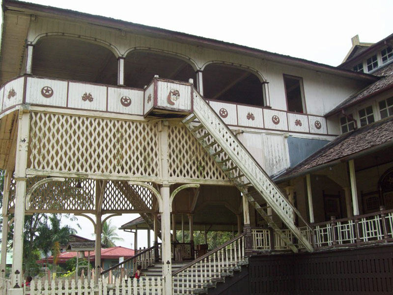 Istana Kadriah - Pontianak