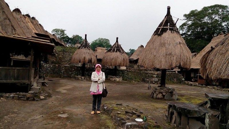 Kampung Bena Nusa Tenggara Timur