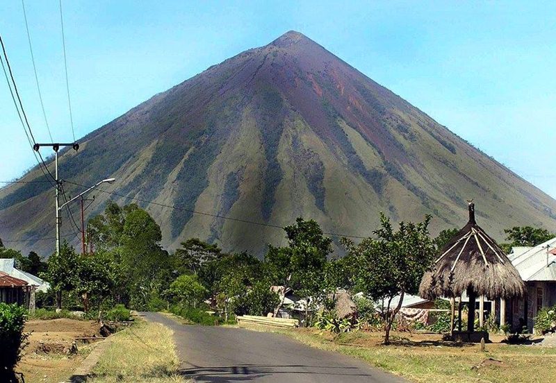 Kampung Bena Nusa Tenggara Timur