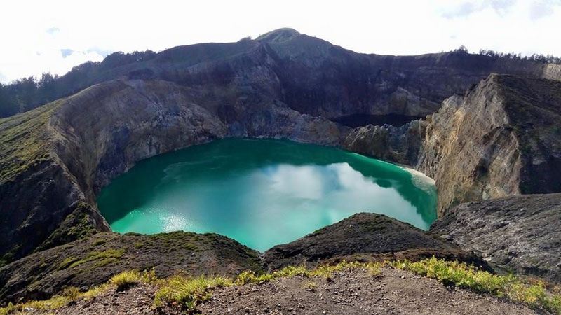 Danau Kelimutu Nusa Tenggara Timur