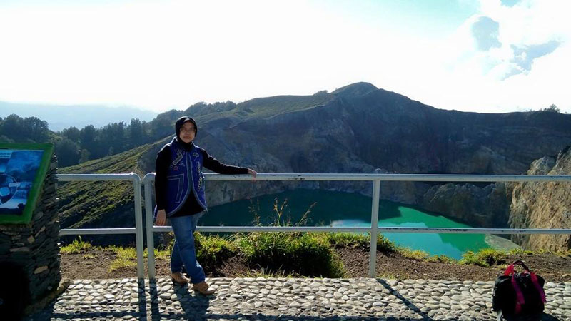 Danau Kelimutu Nusa Tenggara Timur