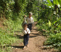 Petani Suku Baduy