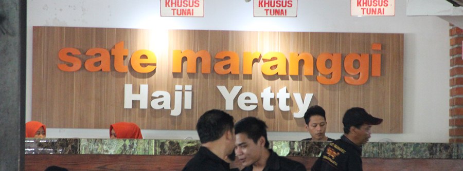 Sate Maranggi Cibungur Haji Yetty