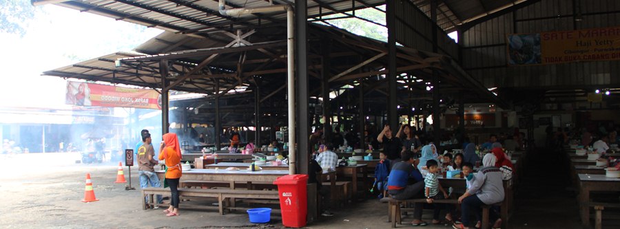 Sate Maranggi Cibungur Haji Yetty