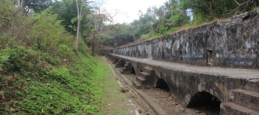 Benteng Pendem Cilacap