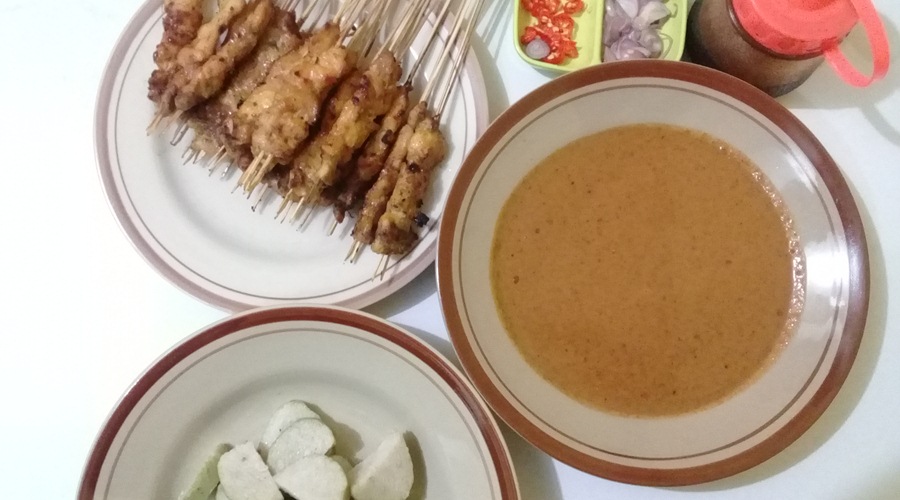 Sate Ayam Martawi Cilacap