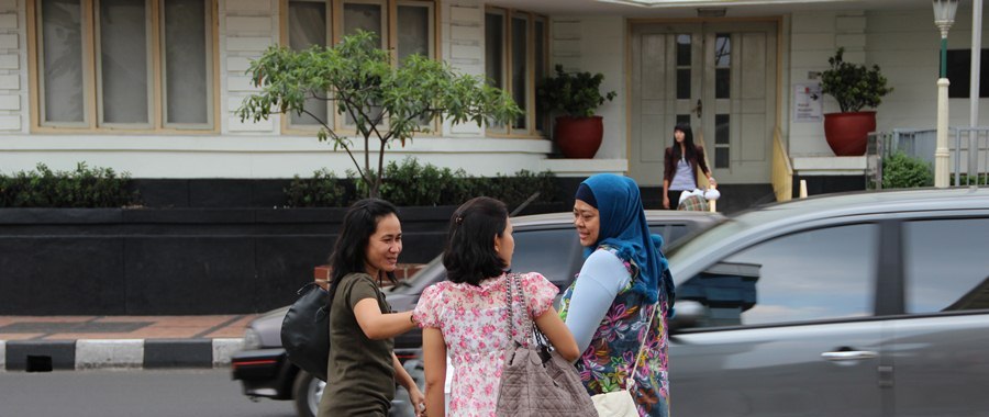 Jalan Kaki Di Kota Bandung